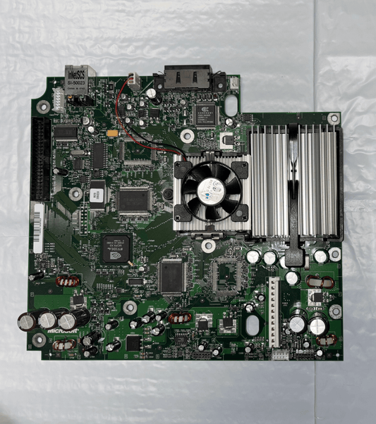 Xbox Motherboard & Hard Drive 8TB Cerbios TSOP - All US Xbox Games & 80,000+ Retro TItles - RETRO MODD