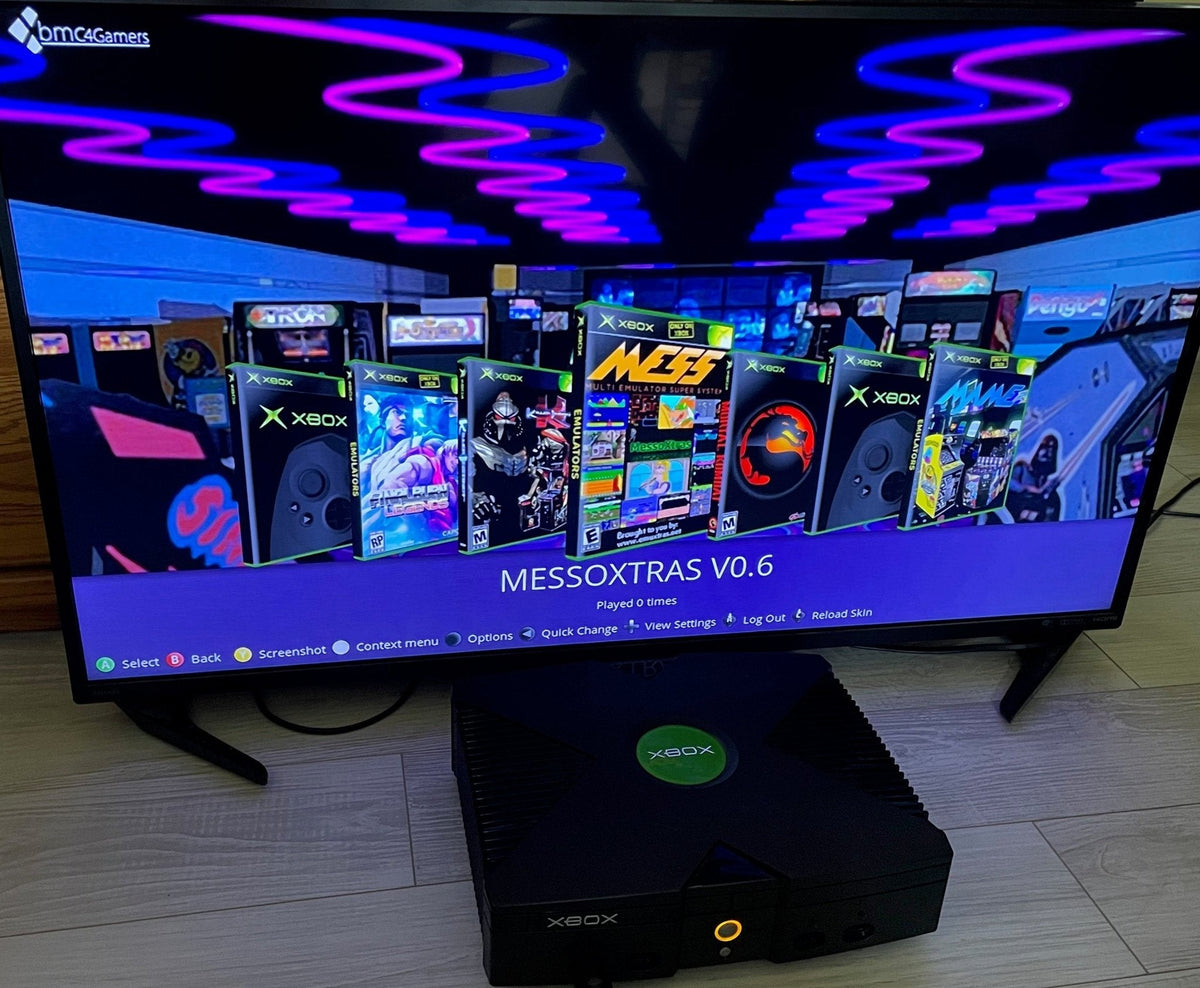 Xbox Motherboard & Hard Drive 8TB Cerbios TSOP - All US Xbox Games & 80,000+ Retro TItles - RETRO MODD
